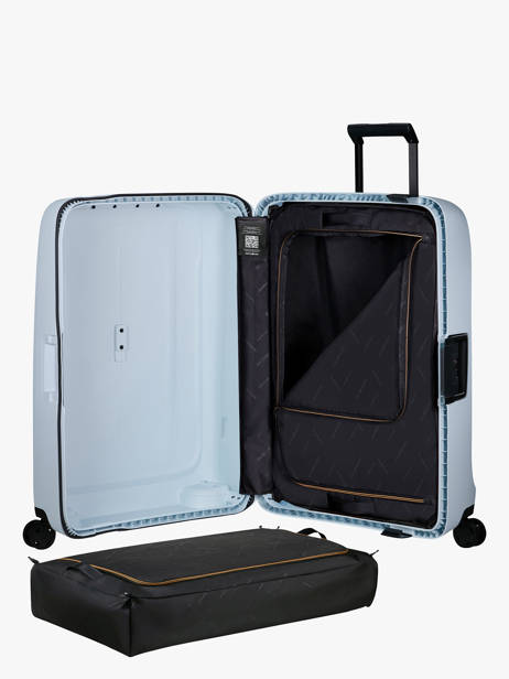 Harde Reiskoffer Essens Samsonite Wit essens 146911 ander zicht 3