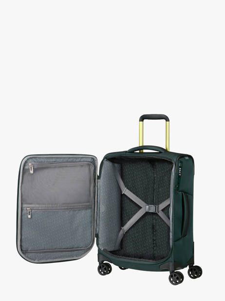 Handbagage Samsonite Groen respark KJ3004 ander zicht 3