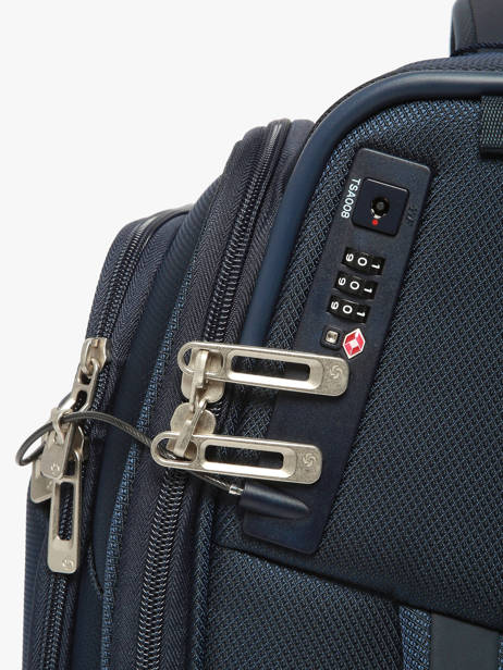 Handbagage Samsonite Blauw respark 143312 ander zicht 1