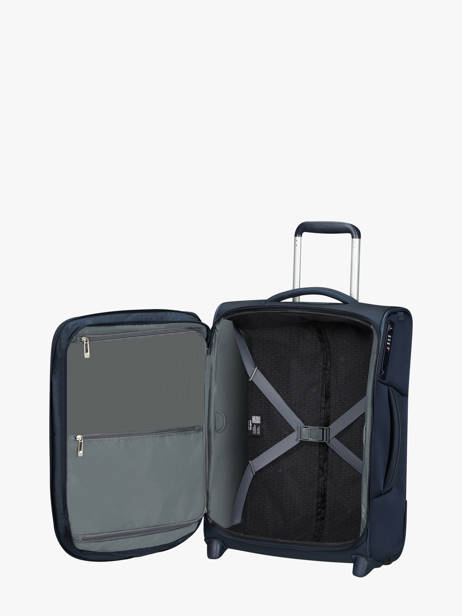 Handbagage Samsonite Blauw respark 143312 ander zicht 3