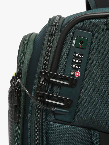 Soepele Reiskoffer Respark Samsonite Groen respark KJ3007 ander zicht 1