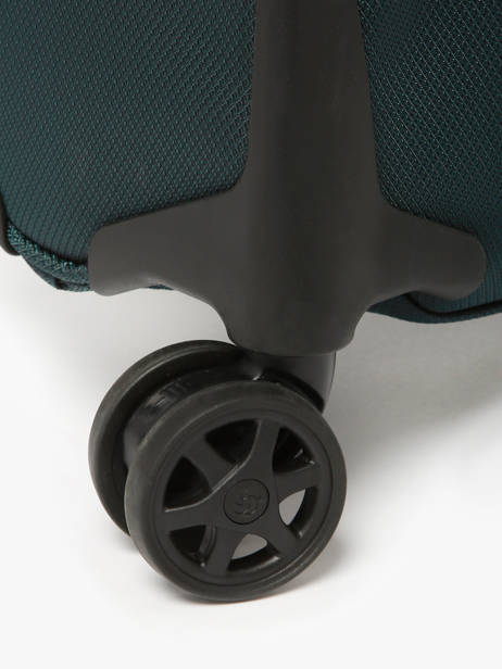 Soepele Reiskoffer Respark Samsonite Groen respark KJ3007 ander zicht 2