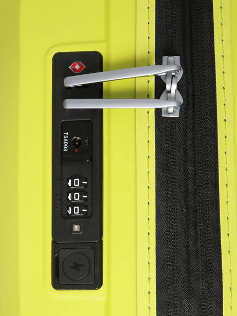 Handbagage Upscape Samsonite Geel upscape KJ1001 ander zicht 1