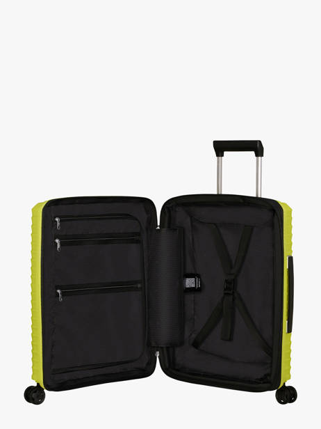 Handbagage Upscape Samsonite Geel upscape KJ1001 ander zicht 3