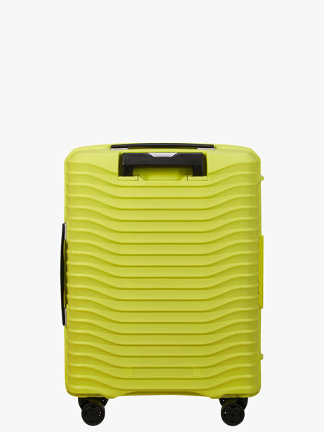 Handbagage Upscape Samsonite Geel upscape KJ1001 ander zicht 4