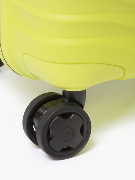 Harde Spinner Upscape Samsonite Geel upscape KJ1002 ander zicht 2