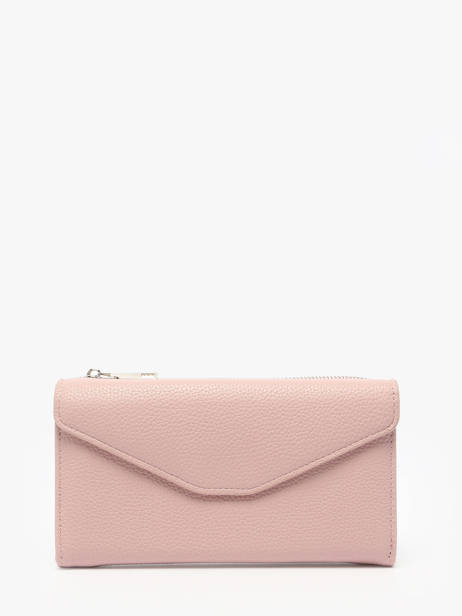Portefeuille Met Portemonnee Miniprix Roze grained 78COK872