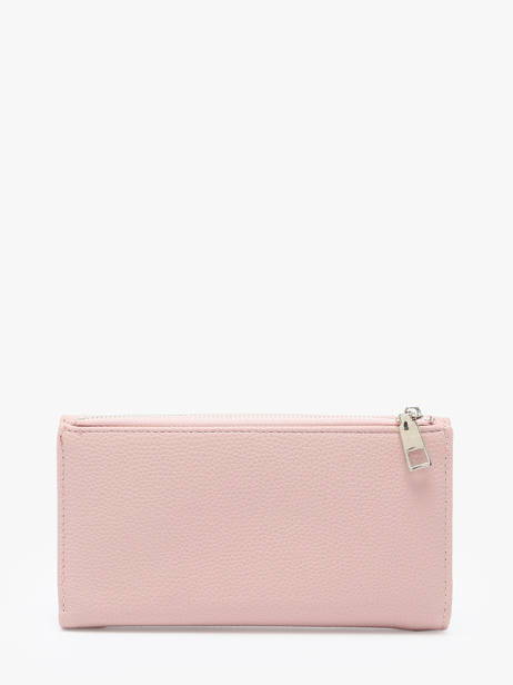 Portefeuille Met Portemonnee Miniprix Roze grained 78COK872 ander zicht 2