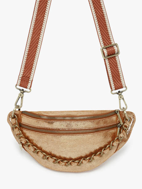 Heuptasje Mila louise Bruin vintage 23689RX ander zicht 2