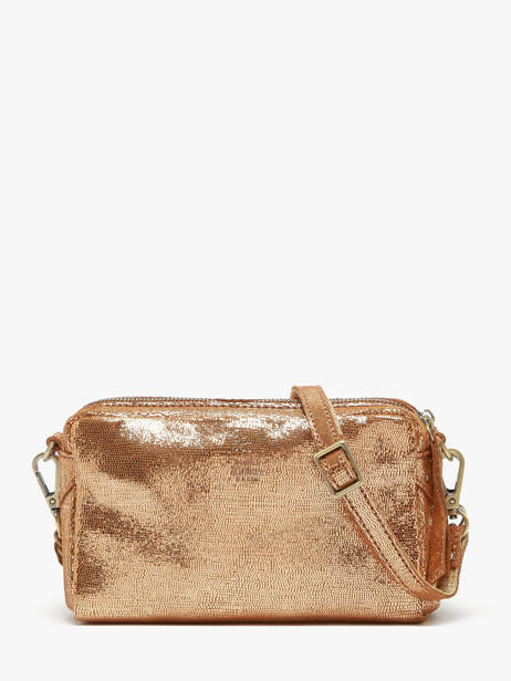 Cross Body Tas Vintage Leder Mila louise Bruin vintage 2367XSRX ander zicht 4