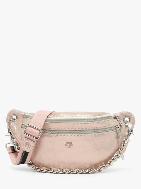 Heuptasje Mila louise Roze vintage 23689X