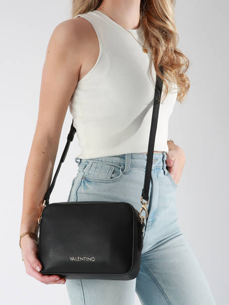Cross Body Tas Brixton Valentino Zwart brixton VBS7LX07 ander zicht 1