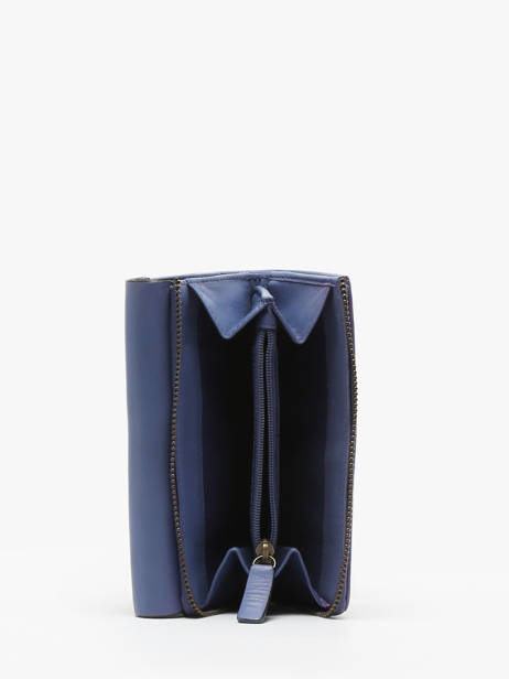 Portefeuille Leder Biba Violet wallet VET1L ander zicht 2