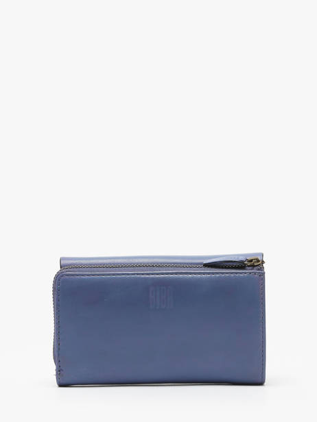 Portefeuille Leder Biba Violet wallet VET1L ander zicht 3