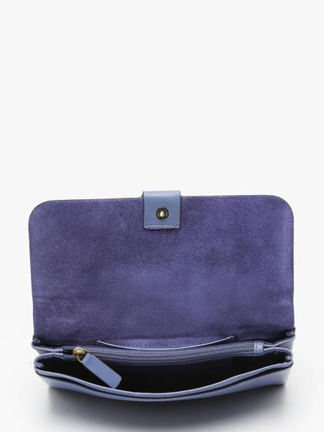 Portefeuille Leder Biba Violet wallet VET2L ander zicht 1