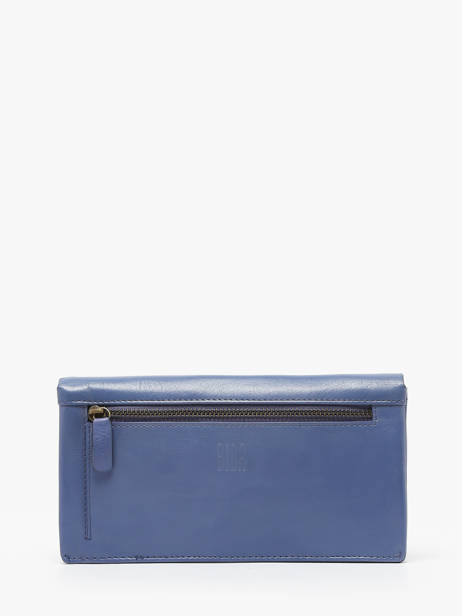 Portefeuille Leder Biba Violet wallet VET2L ander zicht 2
