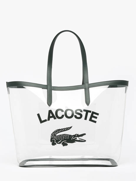 Handtas Anna Season Lacoste Wit anna season NF4930AS