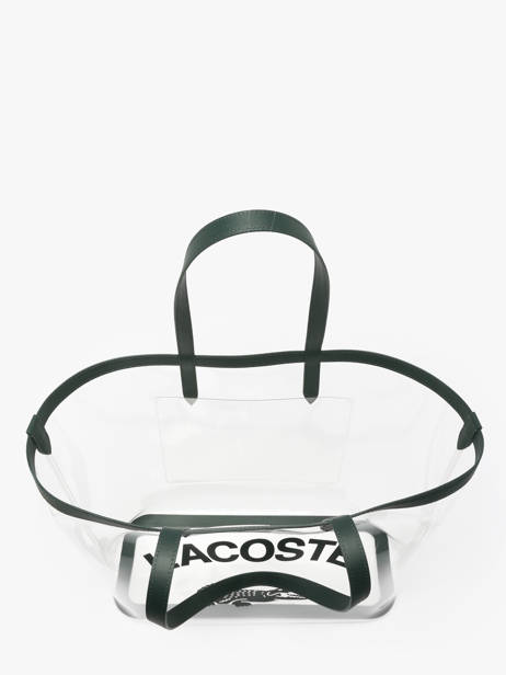 Handtas Anna Season Lacoste Wit anna season NF4930AS ander zicht 3