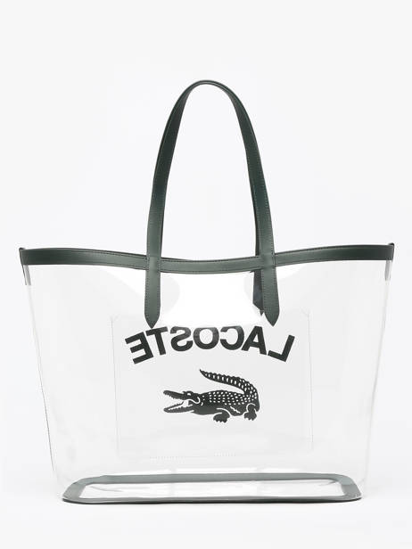 Handtas Anna Season Lacoste Wit anna season NF4930AS ander zicht 4