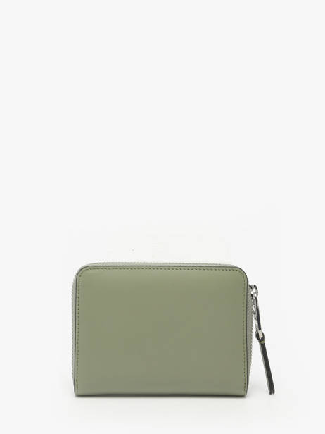Portefeuille Leder Karl lagerfeld Groen k signature A1W32105 ander zicht 3