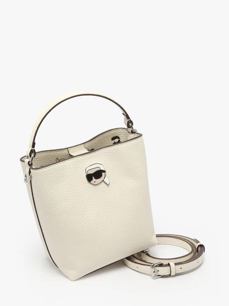 Cross Body Tas K Ikon Karl lagerfeld Wit k ikon A1W30468 ander zicht 2