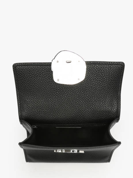 Cross Body Tas K Ikon Polyurethaan Karl lagerfeld Zwart k ikon A2W30105 ander zicht 3