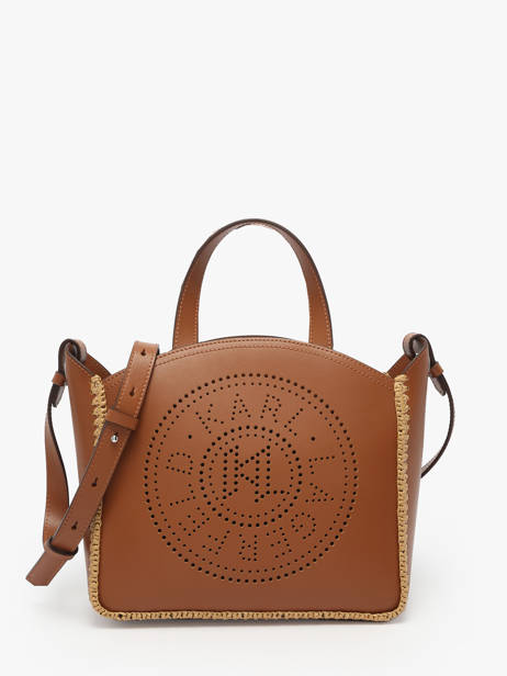 Handtas K Circle Raphia Karl lagerfeld Beige k circle A2W30014