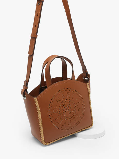 Handtas K Circle Raphia Karl lagerfeld Beige k circle A2W30014 ander zicht 2