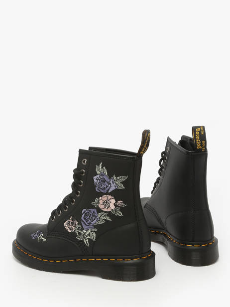 Boots 1460 Vonda Uit Leder Dr martens Zwart women 40690001 ander zicht 3