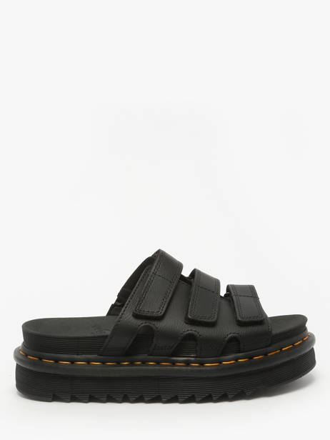 Sandalen Raine Uit Leder Dr martens Zwart women 40522001
