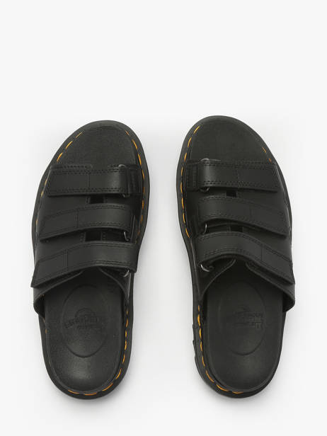 Sandalen Raine Uit Leder Dr martens Zwart women 40522001 ander zicht 3