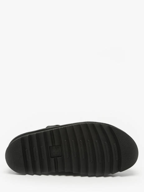 Sandalen Raine Uit Leder Dr martens Zwart women 40522001 ander zicht 4
