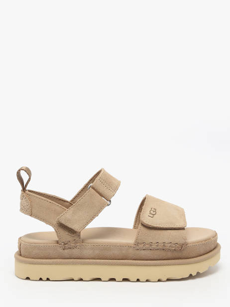 Sandalen Goldenstar Uit Leder Ugg Beige women 1136783