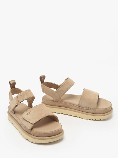 Sandalen Goldenstar Uit Leder Ugg Beige women 1136783 ander zicht 1