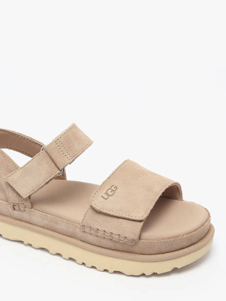 Sandalen Goldenstar Uit Leder Ugg Beige women 1136783 ander zicht 2