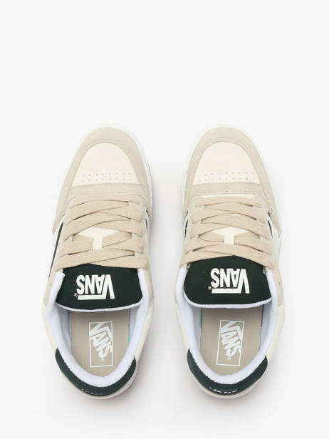 Sneakers Hylane Uit Leder Vans Beige men D26KGR1 ander zicht 4