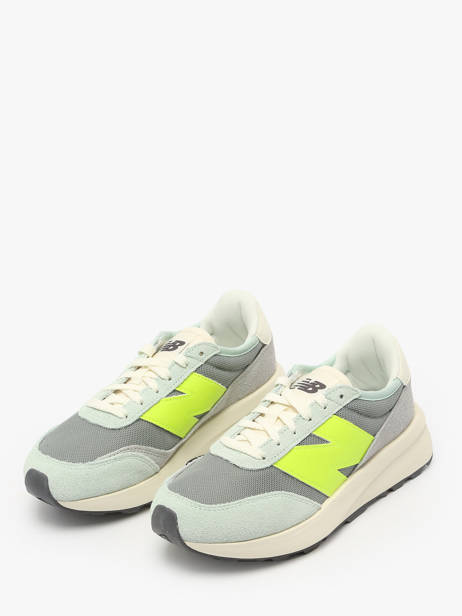 Sneakers 370 New balance Grijs men U370DA ander zicht 2
