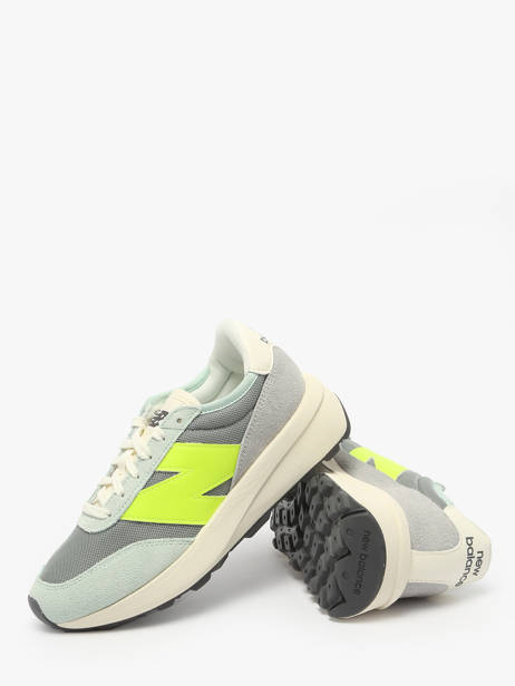 Sneakers 370 New balance Grijs men U370DA ander zicht 3