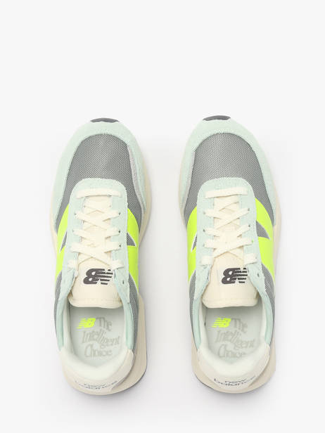 Sneakers 370 New balance Grijs men U370DA ander zicht 4