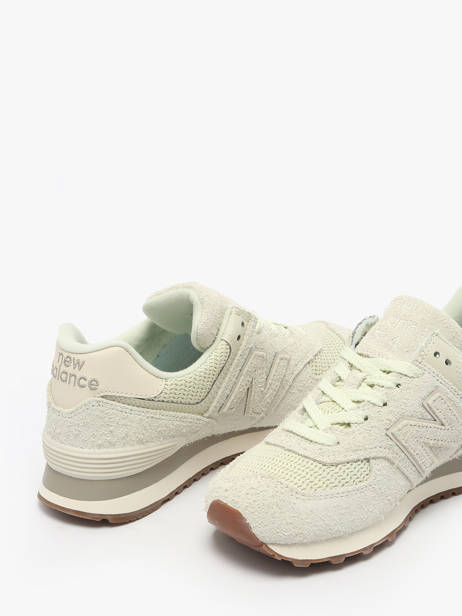 Sneakers 574 New balance Wit women WL574BLE ander zicht 3