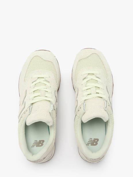 Sneakers 574 New balance Wit women WL574BLE ander zicht 4