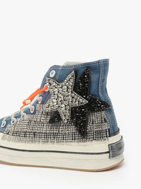 Sneakers Nan-ku couture Blauw women 4BA10C16 ander zicht 3