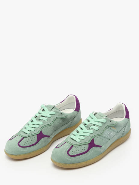 Sneakers Tb.490 Rife Uit Leder Alohas Groen women 10047107 ander zicht 2