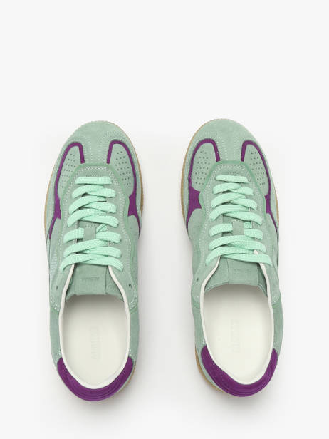 Sneakers Tb.490 Rife Uit Leder Alohas Groen women 10047107 ander zicht 4