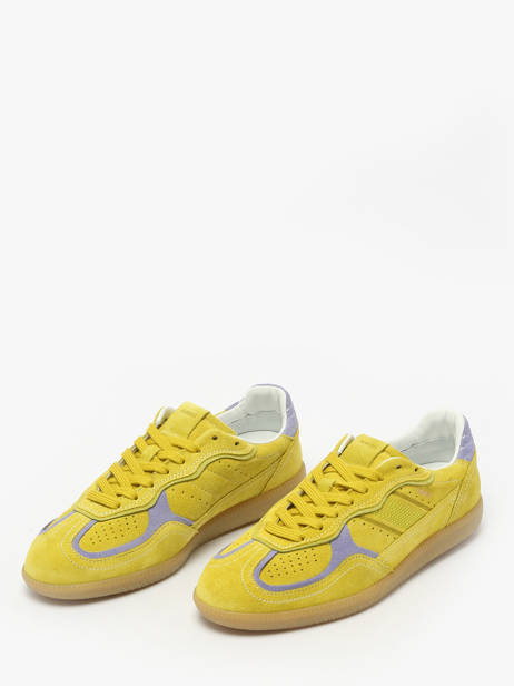 Sneakers Tb.490 Rife Uit Leder Alohas Geel women 10047108 ander zicht 2
