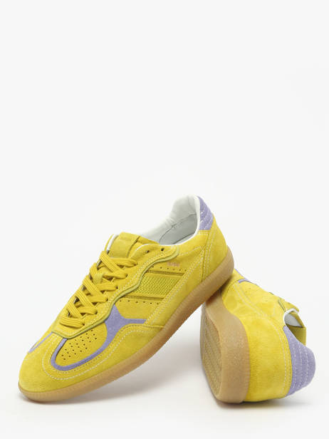 Sneakers Tb.490 Rife Uit Leder Alohas Geel women 10047108 ander zicht 3