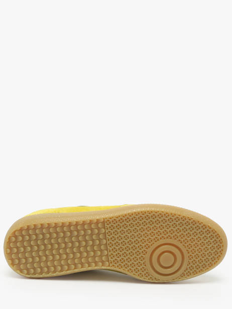Sneakers Tb.490 Rife Uit Leder Alohas Geel women 10047108 ander zicht 5