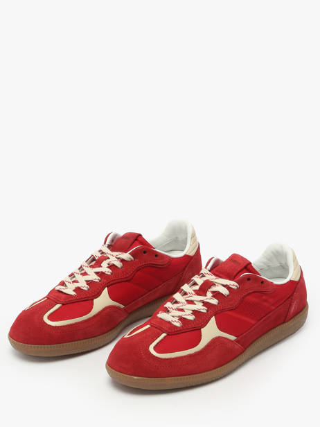 Sneakers Tb.490 Rife Uit Leder Alohas Rood women 10071001 ander zicht 2