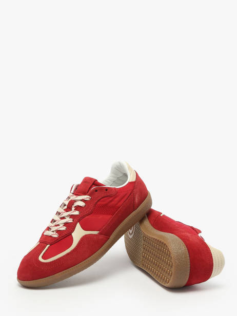 Sneakers Tb.490 Rife Uit Leder Alohas Rood women 10071001 ander zicht 3