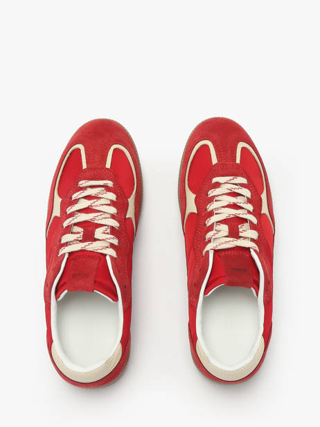 Sneakers Tb.490 Rife Uit Leder Alohas Rood women 10071001 ander zicht 4